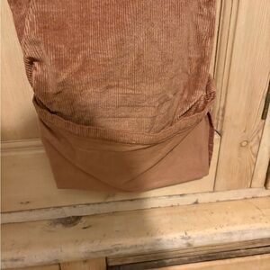 Anthropologie Corduroy Pants in Rust